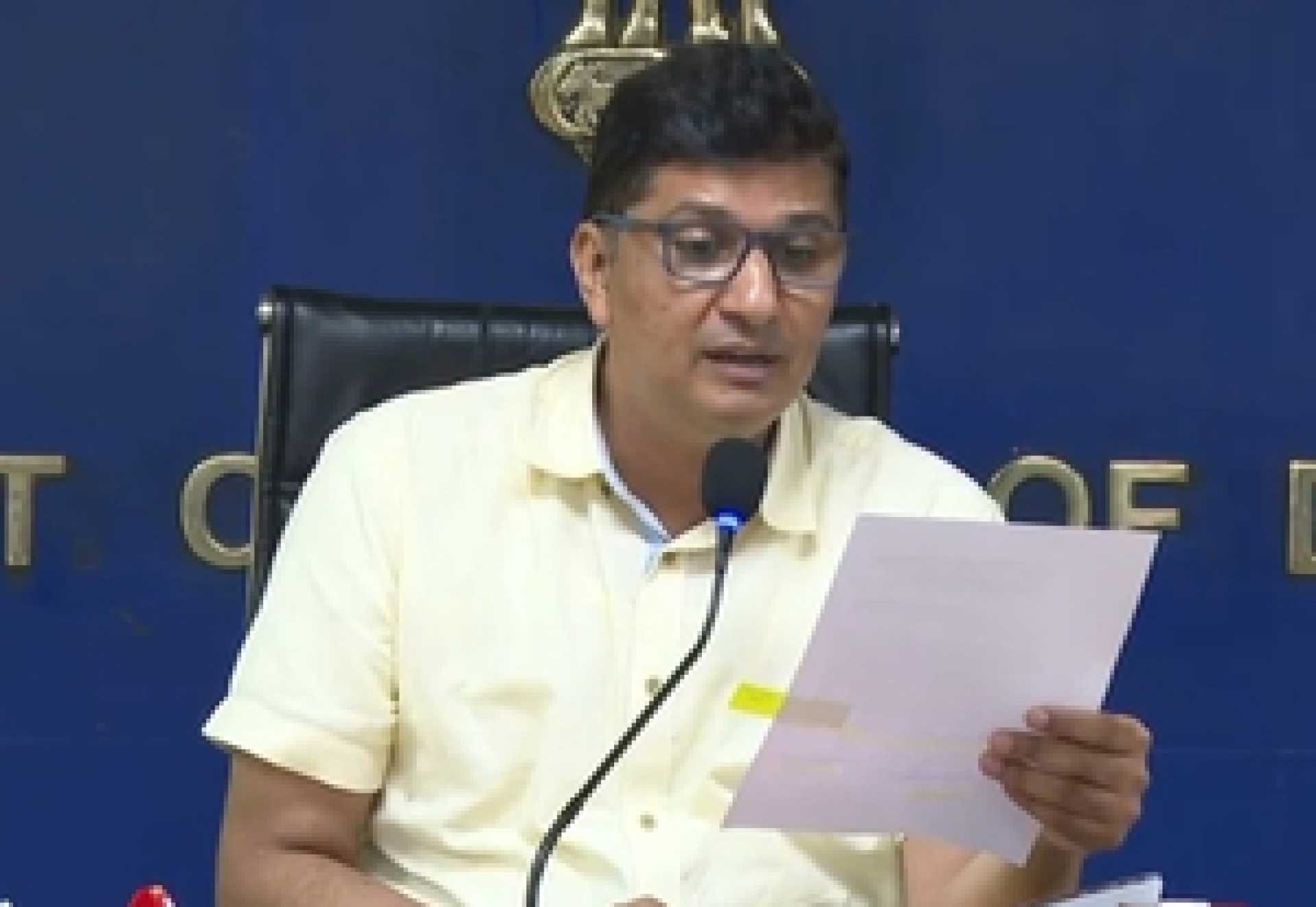 दिल्ली के हित में काम नहीं कर रहे एलजी के अंतर्गत काम करने वाले अफसर : सौरभ भारद्वाज